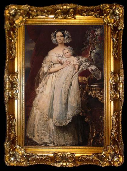 framed  Anthony Van Dyck franz xaver winterhalter, ta009-2